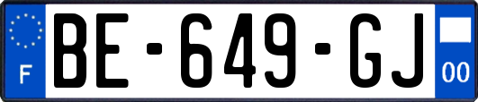 BE-649-GJ