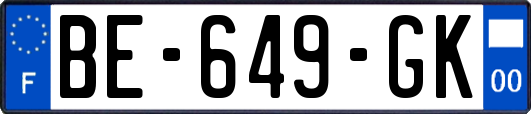 BE-649-GK
