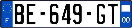 BE-649-GT