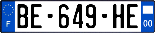 BE-649-HE