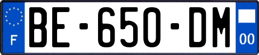 BE-650-DM