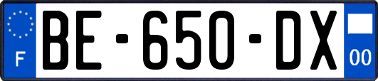 BE-650-DX