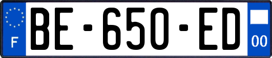 BE-650-ED