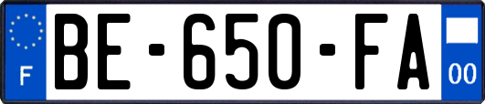 BE-650-FA