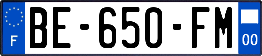 BE-650-FM
