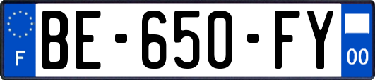 BE-650-FY