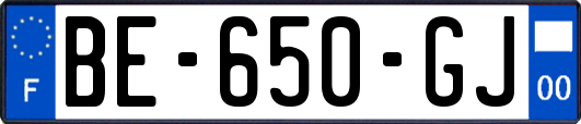BE-650-GJ