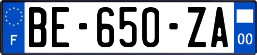 BE-650-ZA