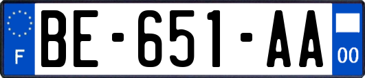 BE-651-AA