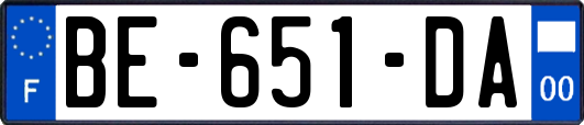 BE-651-DA