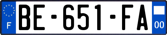 BE-651-FA