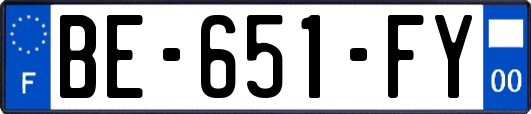 BE-651-FY