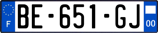 BE-651-GJ