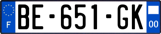 BE-651-GK