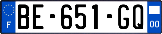 BE-651-GQ