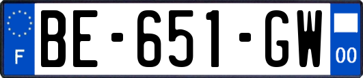 BE-651-GW