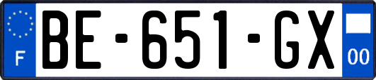 BE-651-GX
