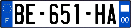 BE-651-HA