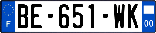 BE-651-WK