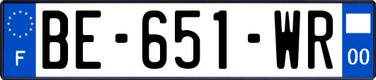 BE-651-WR