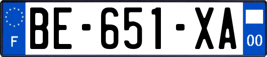 BE-651-XA