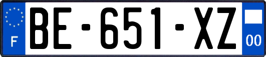 BE-651-XZ