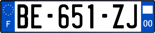 BE-651-ZJ