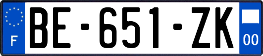 BE-651-ZK