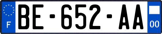 BE-652-AA