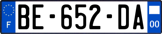 BE-652-DA