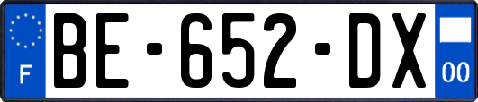 BE-652-DX