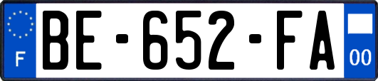 BE-652-FA