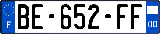 BE-652-FF