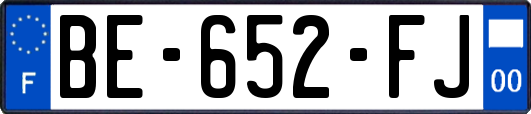 BE-652-FJ