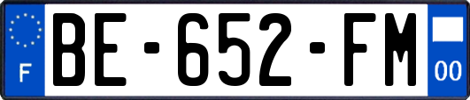 BE-652-FM