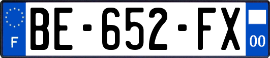 BE-652-FX