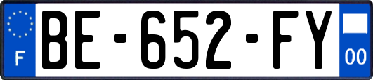 BE-652-FY