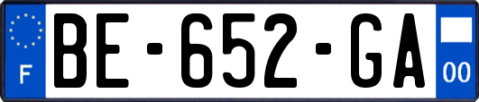 BE-652-GA