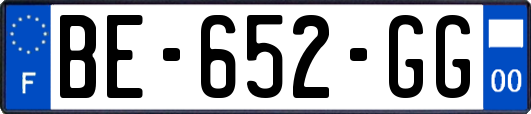 BE-652-GG