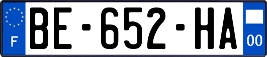 BE-652-HA