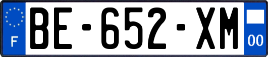 BE-652-XM