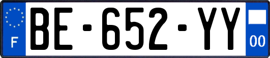BE-652-YY