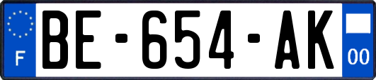 BE-654-AK