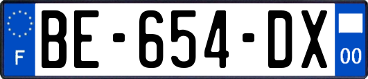 BE-654-DX