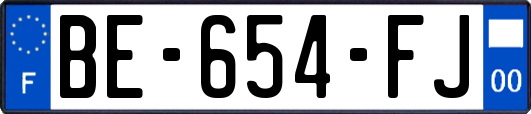 BE-654-FJ