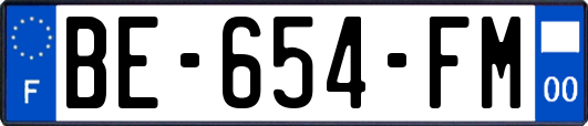 BE-654-FM