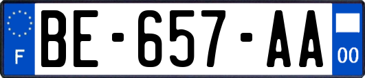 BE-657-AA