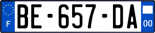 BE-657-DA