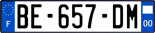 BE-657-DM