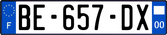 BE-657-DX